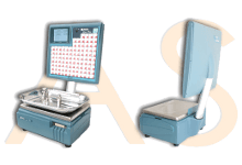 Bilancia elettronica Omega SLAM NEW AS ORTOFRUTTA - Vendita ed assistenza per le province di Brescia e Bergamo